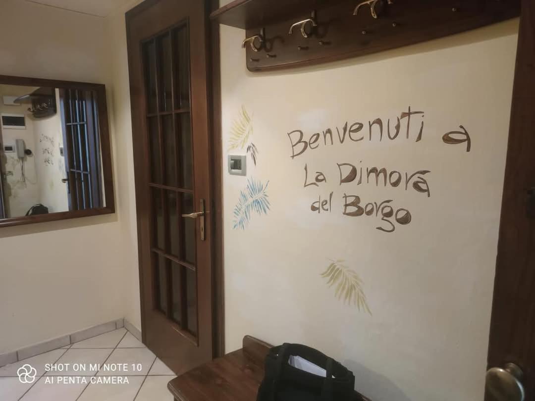 Appartamento La Dimora Del Borgo Pinerolo Esterno foto